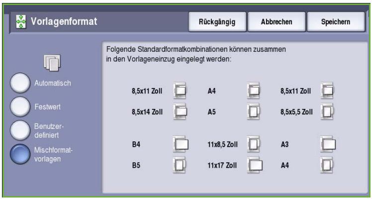 XEROX COLORQUBE 9201 9202 9203 - Vorlagenformat - 3