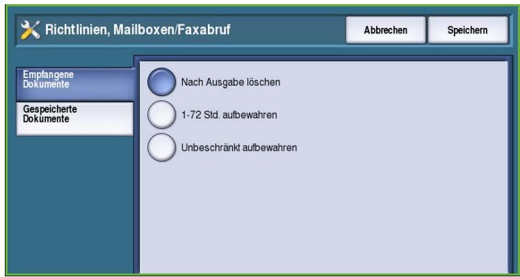 XEROX COLORQUBE 9201 9202 9203 - Mailboxen - 1