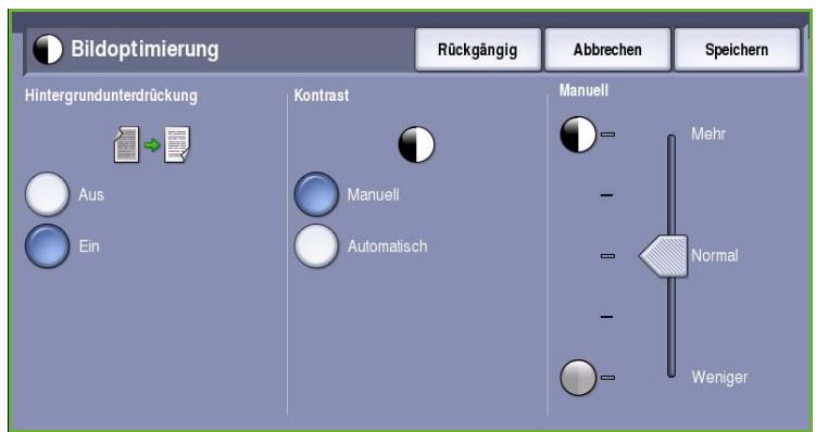 XEROX COLORQUBE 9201 9202 9203 - Bildoptimierung - 1