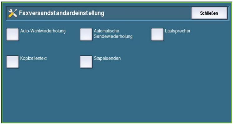 XEROX COLORQUBE 9201 9202 9203 - Auto-Wahlwiederholung - 1