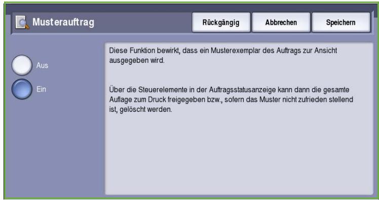 XEROX COLORQUBE 9201 9202 9203 - Mustersatz - 1