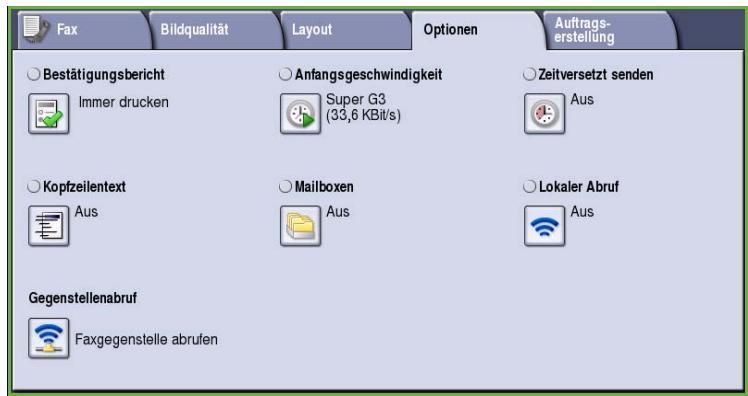 XEROX COLORQUBE 9201 9202 9203 - Optionen - 1