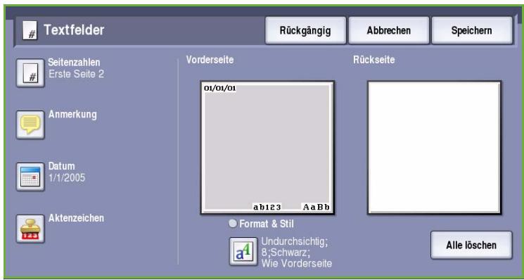 XEROX COLORQUBE 9201 9202 9203 - Format &amp; Stil - 1