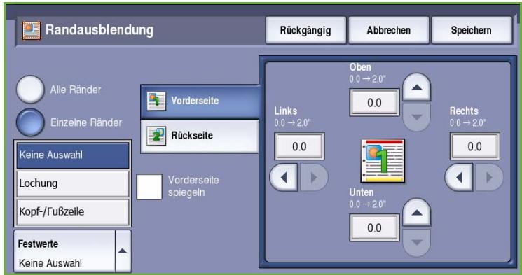 XEROX COLORQUBE 9201 9202 9203 - Randausblendung - 1
