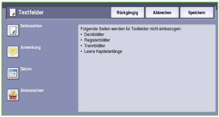 XEROX COLORQUBE 9201 9202 9203 - Seitenzahlen - 1