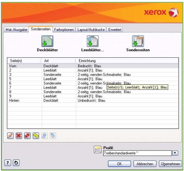 XEROX COLORQUBE 9201 9202 9203 - Sonderseiten - 1