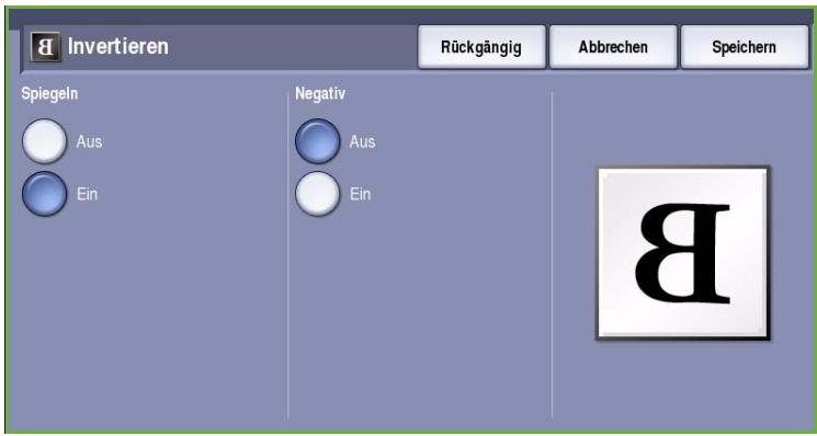 XEROX COLORQUBE 9201 9202 9203 - Invertieren - 2