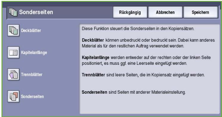 XEROX COLORQUBE 9201 9202 9203 - Sonderseiten - 2