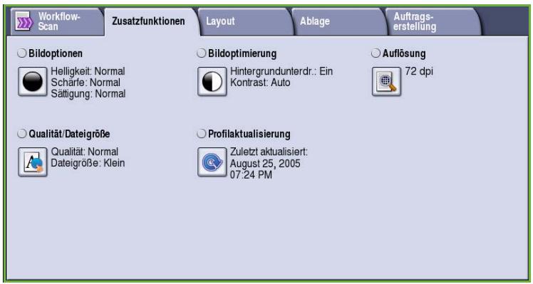 XEROX COLORQUBE 9201 9202 9203 - Zusatzfunktionen - 1