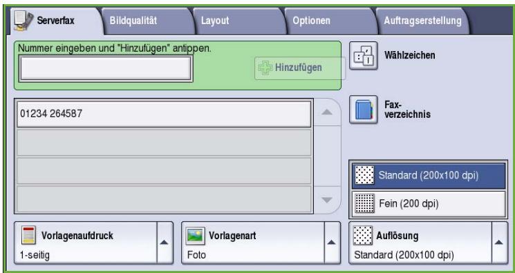 XEROX COLORQUBE 9201 9202 9203 - Auflösung - 1
