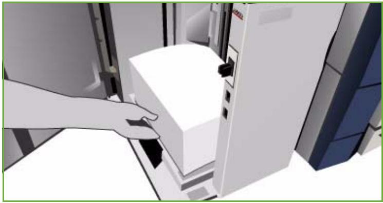 XEROX COLORQUBE 9201 9202 9203 - Beladen von Behälter 5 - 2