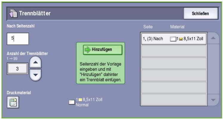 XEROX COLORQUBE 9201 9202 9203 - Trennblätter - 3