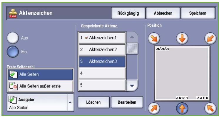 XEROX COLORQUBE 9201 9202 9203 - Aktenzeichen - 2