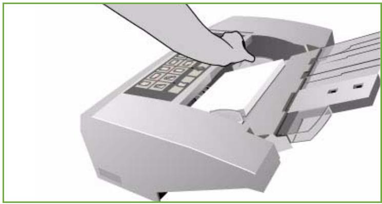 XEROX COLORQUBE 9201 9202 9203 - Beladen der Zuschießeinheit - 1