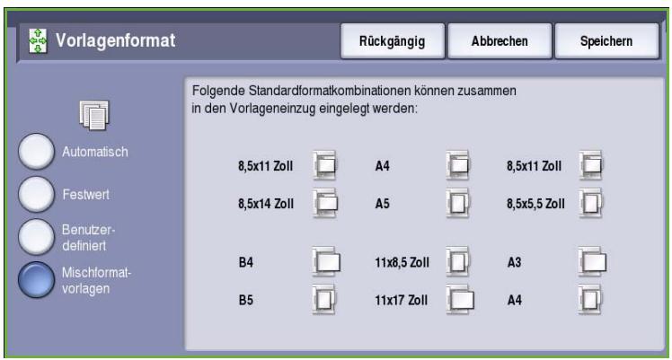XEROX COLORQUBE 9201 9202 9203 - Vorlagenformat - 3