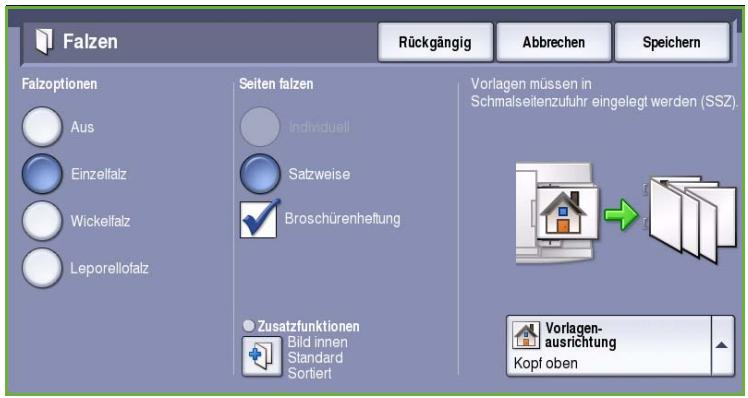XEROX COLORQUBE 9201 9202 9203 - Falzen - 1
