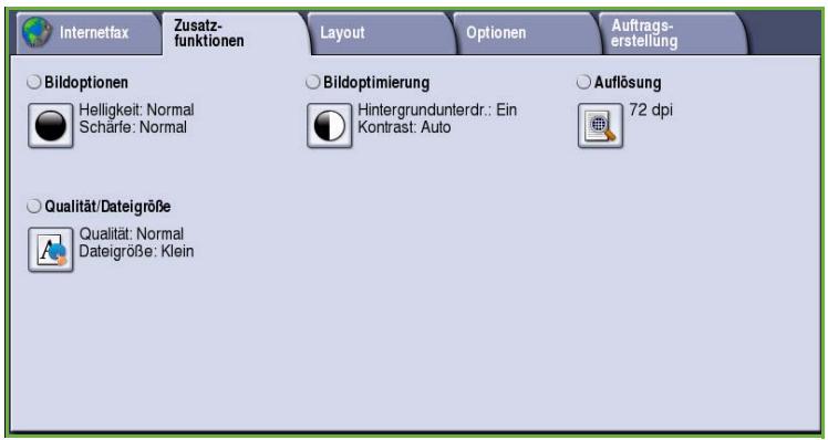 XEROX COLORQUBE 9201 9202 9203 - Zusatzfunktionen - 1