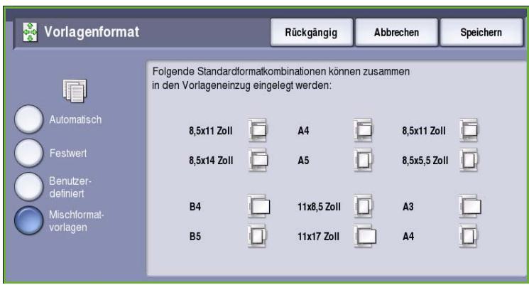 XEROX COLORQUBE 9201 9202 9203 - Vorlagenformat - 3