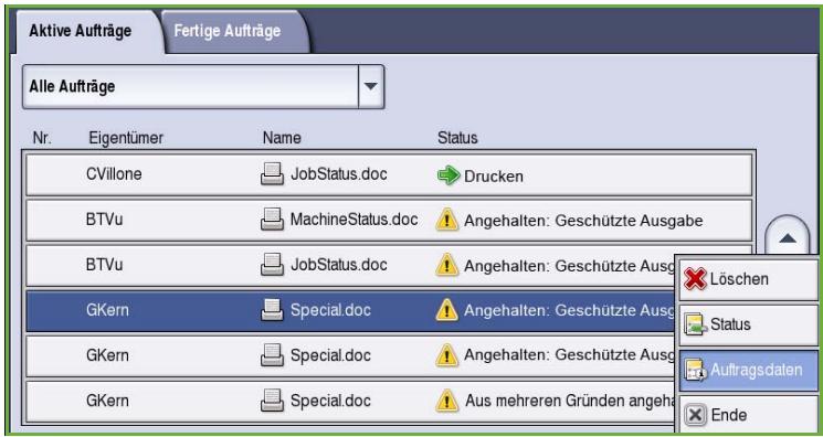 XEROX COLORQUBE 9201 9202 9203 - Fertige Aufträge - 1