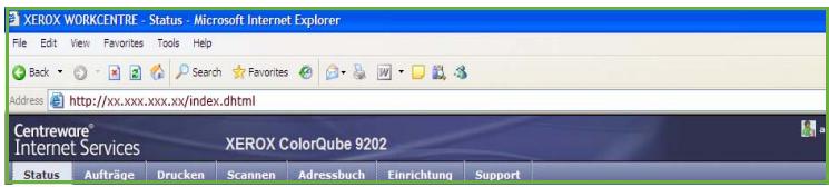 XEROX COLORQUBE 9201 9202 9203 - Profilerstellung - 1