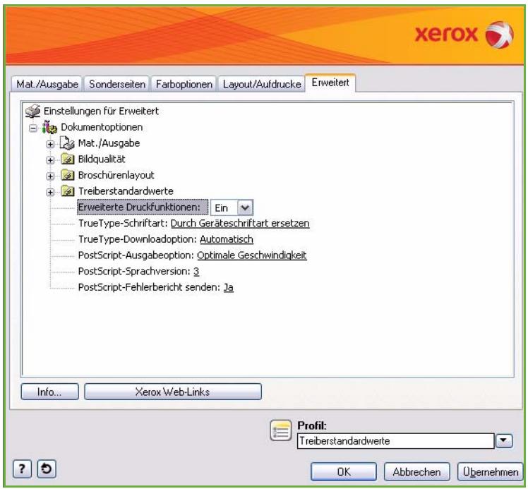 XEROX COLORQUBE 9201 9202 9203 - Erweitert - 1
