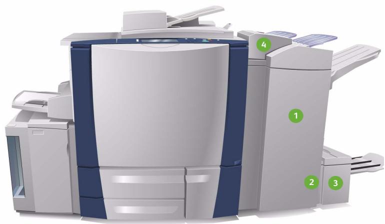 XEROX COLORQUBE 9201 9202 9203 - Endverarbeitungsgeräte - 1