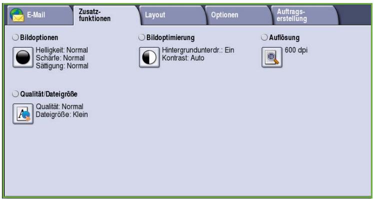 XEROX COLORQUBE 9201 9202 9203 - Zusatzfunktionen - 1