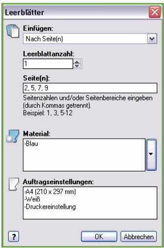 XEROX COLORQUBE 9201 9202 9203 - Leerblätter - 1