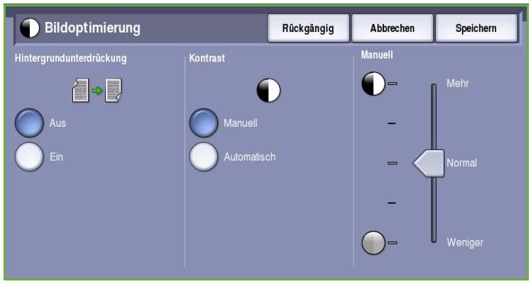 XEROX COLORQUBE 9201 9202 9203 - Bildoptimierung - 1