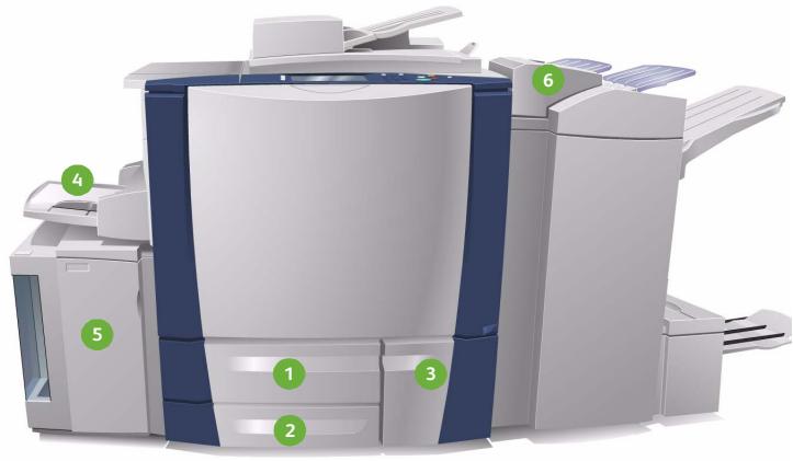 XEROX COLORQUBE 9201 9202 9203 - Allgemeine Hinweise - 1