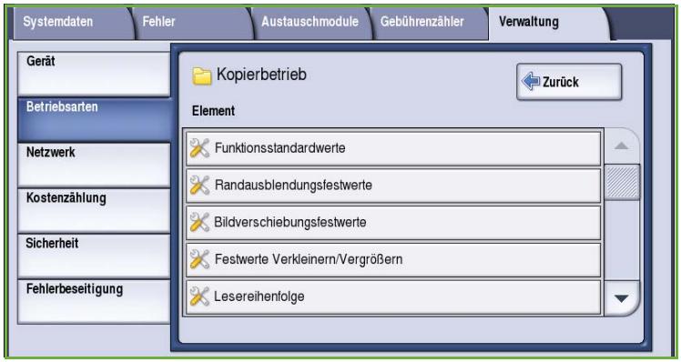 XEROX COLORQUBE 9201 9202 9203 - Kopierbetrieb - 1