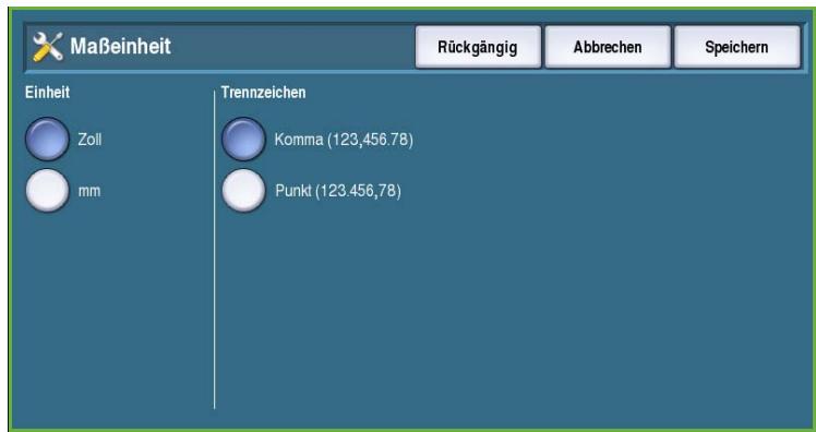 XEROX COLORQUBE 9201 9202 9203 - Maßeinheit - 1