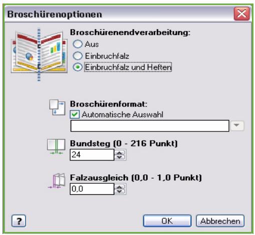 XEROX COLORQUBE 9201 9202 9203 - Broschürenlayout - 1