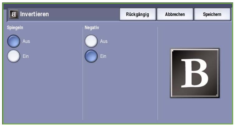 XEROX COLORQUBE 9201 9202 9203 - Invertieren - 4