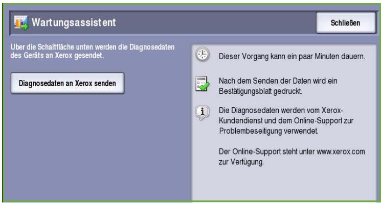 XEROX COLORQUBE 9201 9202 9203 - Wartungsassistent - 1