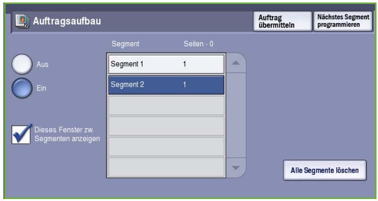 XEROX COLORQUBE 9201 9202 9203 - Auftragsaufbau - 5