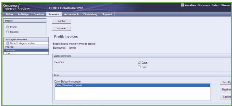 XEROX COLORQUBE 9201 9202 9203 - Neues Profil - 3