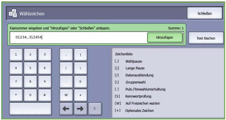 XEROX COLORQUBE 9201 9202 9203 - Wahlzeichen - 1