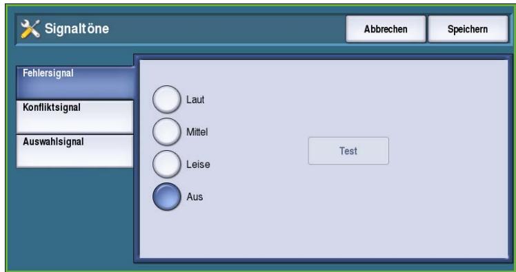 XEROX COLORQUBE 9201 9202 9203 - Signaltöne - 1
