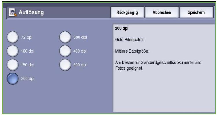 XEROX COLORQUBE 9201 9202 9203 - Auflosung - 1