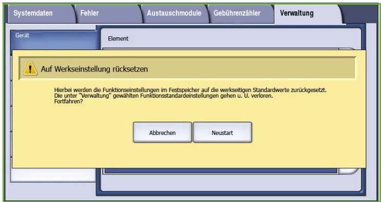 XEROX COLORQUBE 9201 9202 9203 - Druckunterbrechung - 1