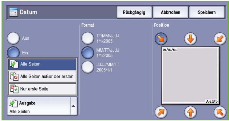 XEROX COLORQUBE 9201 9202 9203 - Datum - 2