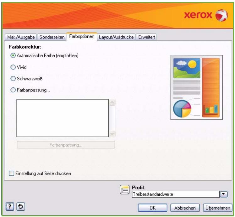 XEROX COLORQUBE 9201 9202 9203 - Farbkorrektur - 1
