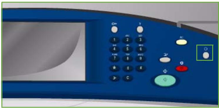 XEROX COLORQUBE 9201 9202 9203 - Energiesparmodus und Neustart - 2