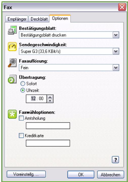 XEROX COLORQUBE 9201 9202 9203 - Sendegeschwindigkeit - 1