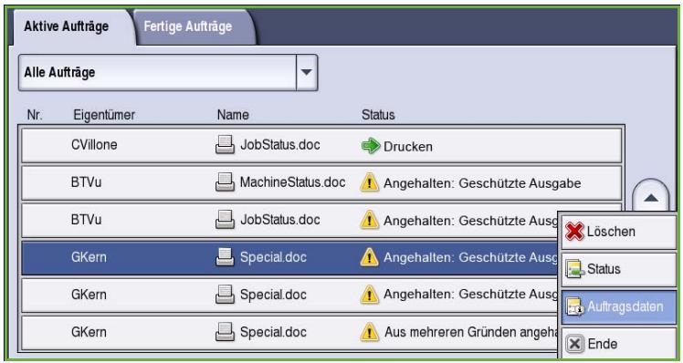 XEROX COLORQUBE 9201 9202 9203 - Angehaltene Aufträge - 1