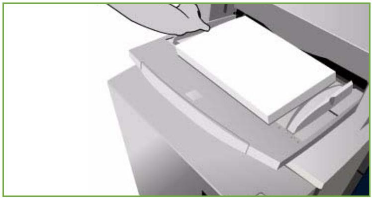 XEROX COLORQUBE 9201 9202 9203 - Beladen der Zusammenfahr - 1