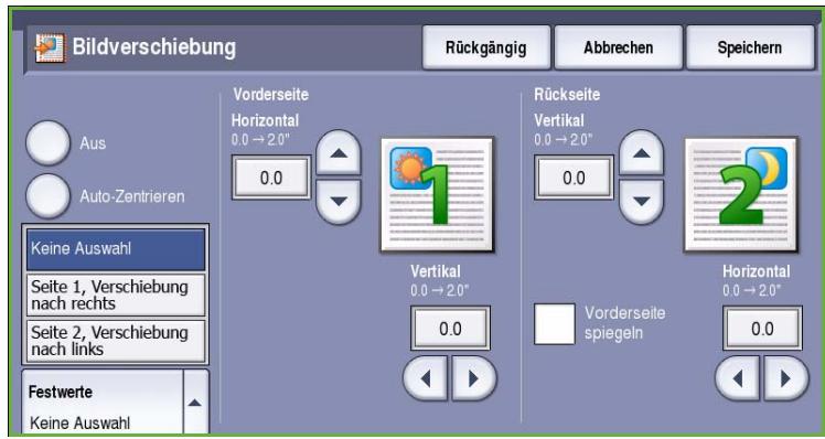 XEROX COLORQUBE 9201 9202 9203 - Bildverschreibung - 1