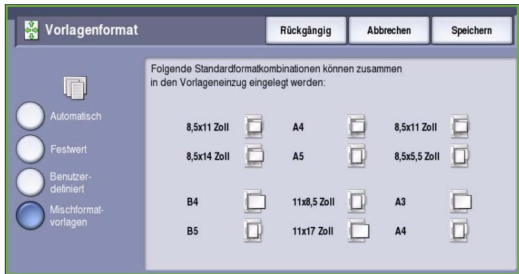 XEROX COLORQUBE 9201 9202 9203 - Vorlagenformat - 3
