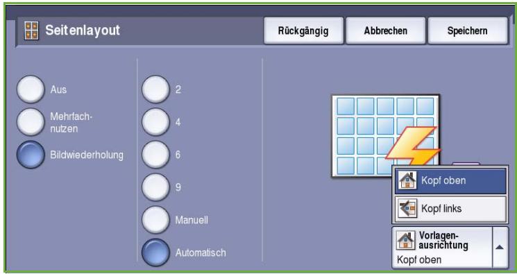 XEROX COLORQUBE 9201 9202 9203 - Bildwiederholung - 3